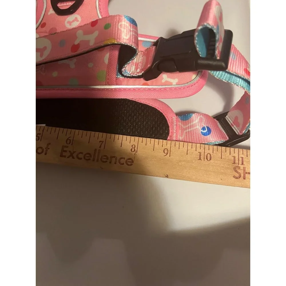No Pull Dog Harness With Pouch XL Pink Midepot Adjustable NWOT